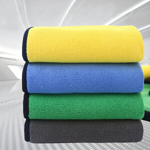 汽車擦車巾洗車毛巾吸水不掉毛擦車布專用巾鹿皮抹布加厚吸水無痕