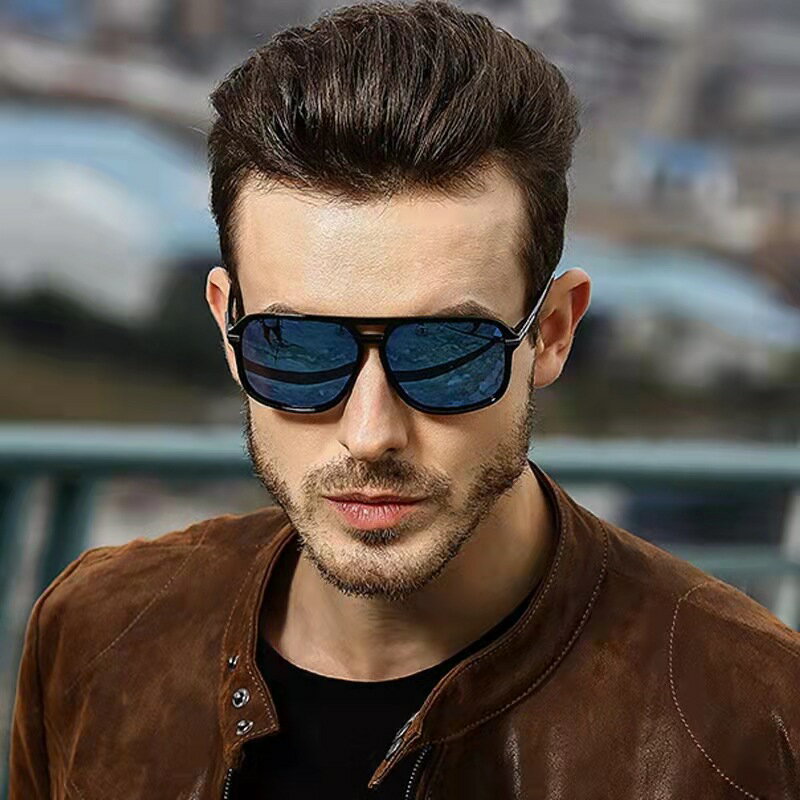 熱銷款偏光太陽鏡男歐美潮流太陽鏡男士駕駛釣魚戶外sunglasses