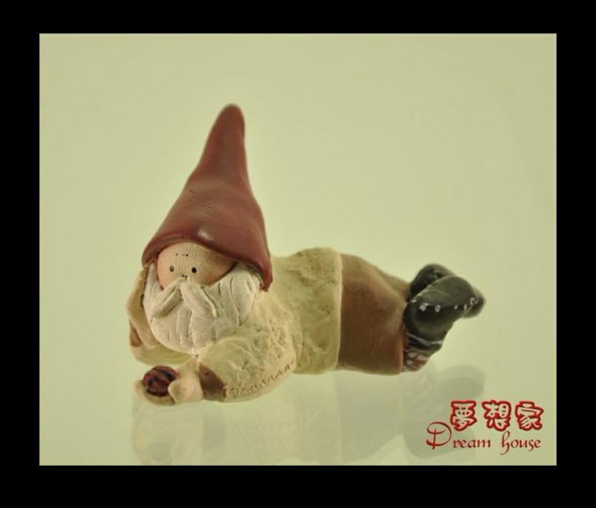 2002 Gnomy's荷蘭娃娃 G144 老公公瓢蟲 ★ Zakka'fe ★