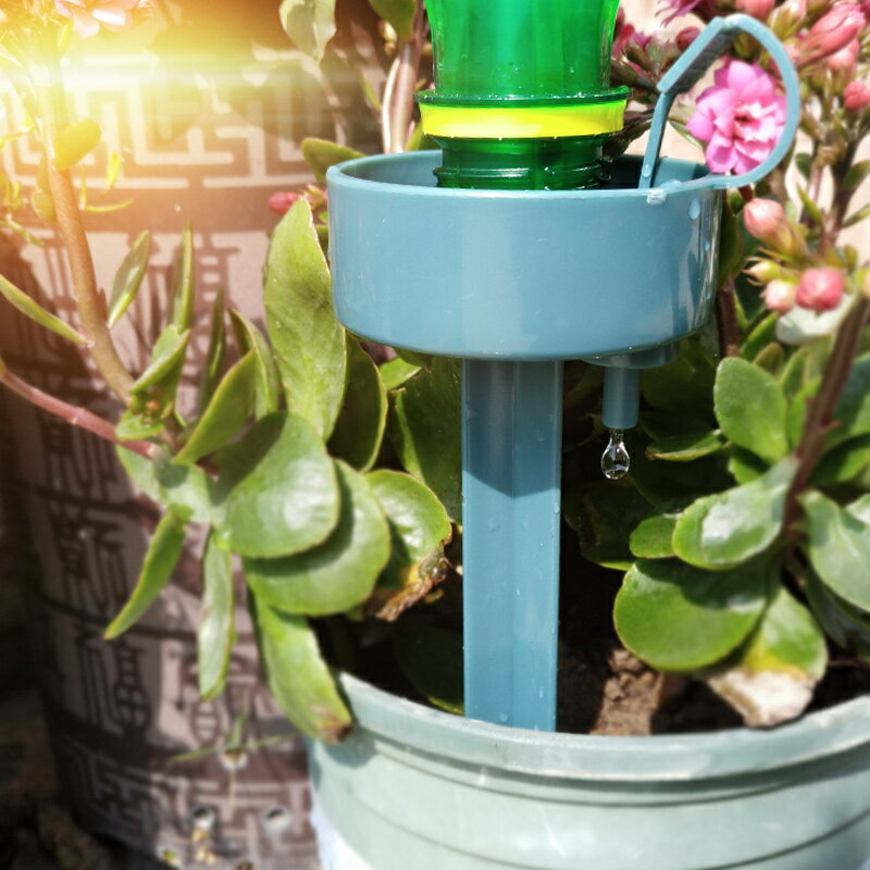 澆水器滲水器 家庭用可樂瓶自動澆花器自動灌溉滴壺滴瓶環保節水
