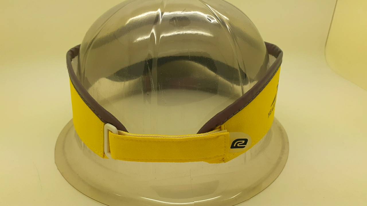 騎跑泳者-HEADSWEATS 美國汗淂運動帽.市場最多款式/花色.四色中空帽,灰色反光布料包邊,晨跑/夜跑安全再提昇. 8