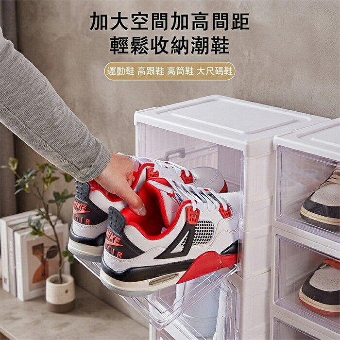 《DFhouse》六層一體式免安裝折疊鞋盒 3