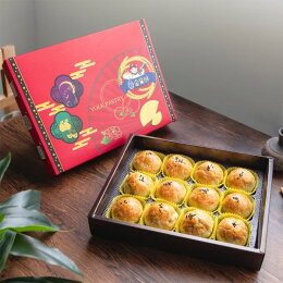 米香伯蛋黃酥6入禮盒