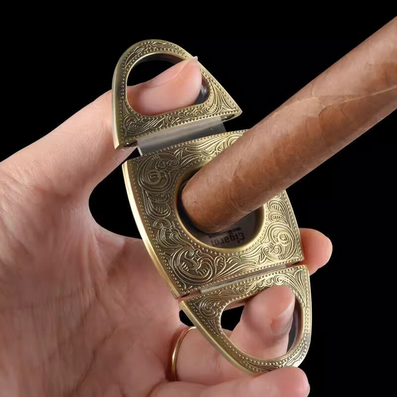 雪茄剪 雪茄鉗雪茄刀德國雪茄剪刀古巴雪笳剪煙器雪茄煙剪夾雪笳刀