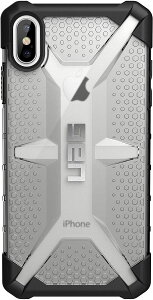 【美國代購-現貨】UAG iPhone Xs Max 6.5寸 輕薄羽毛堅固 軍用跌落測試防摔 手機殻 透灰