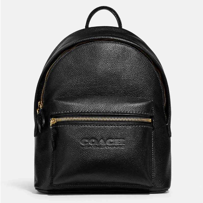 Black 2025 coach bookbag