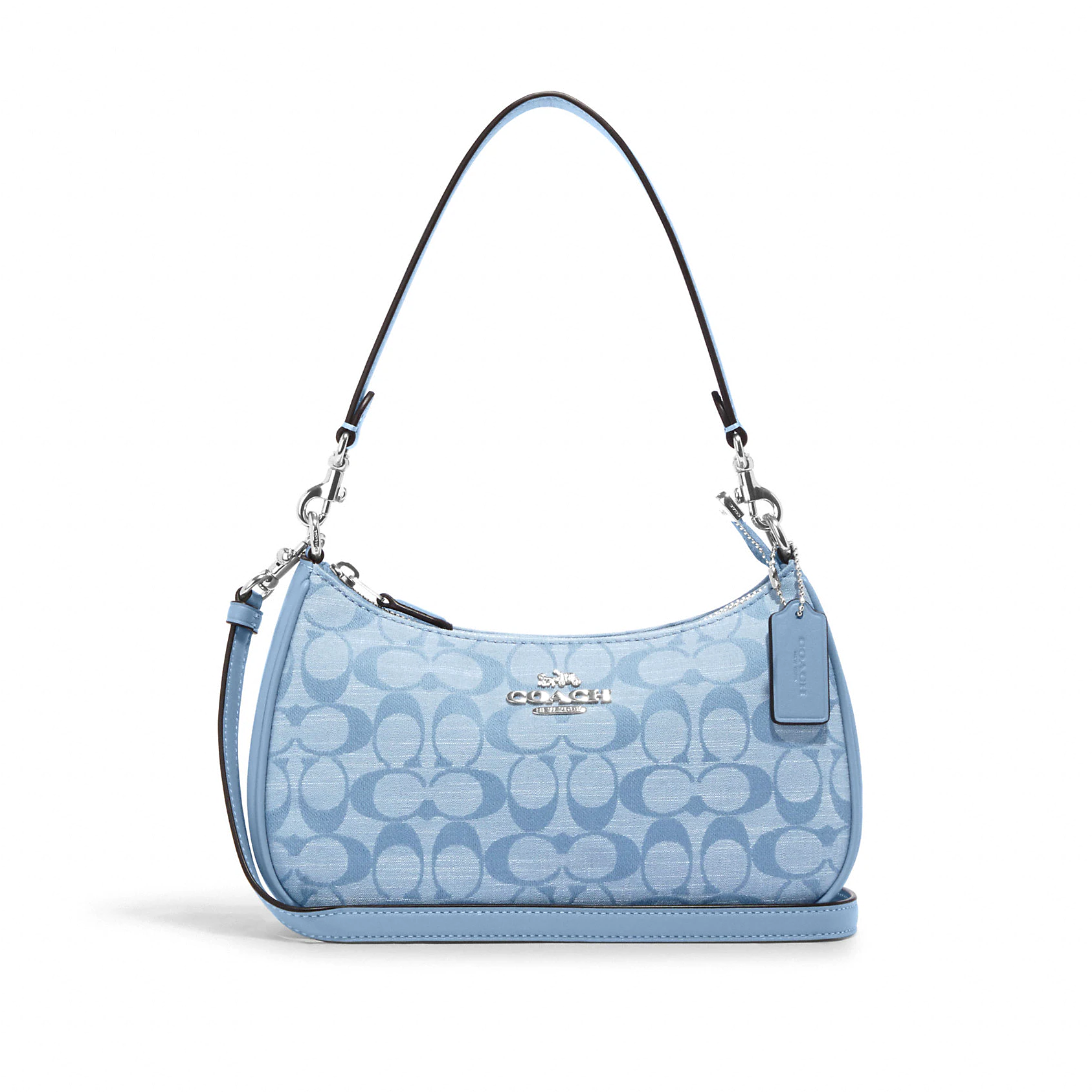 精選★COACH Teri25 chambray 腋下手提單肩包 CH139(預購)~【夏日美包★菲尼斯 國際精品↘3折起】 1