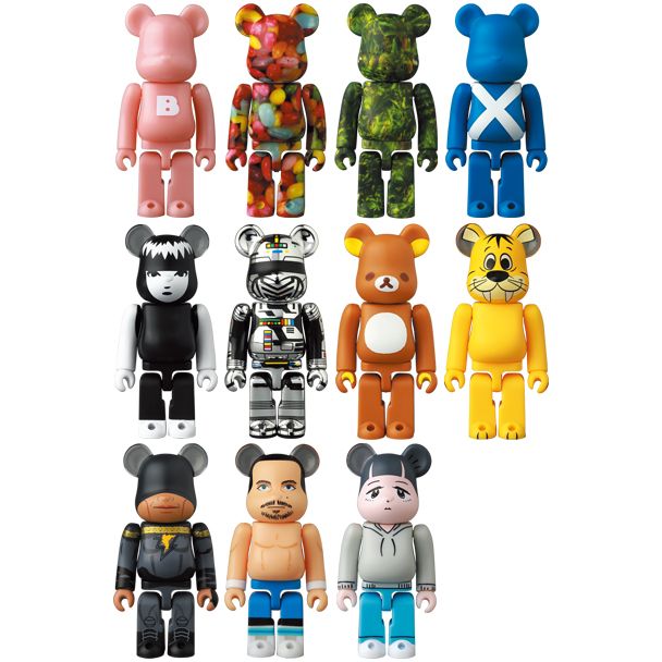 ☆勳寶玩具舖【現貨】MEDICOM TOY BE@RBRICK 100% 庫柏力克熊45代盲盒