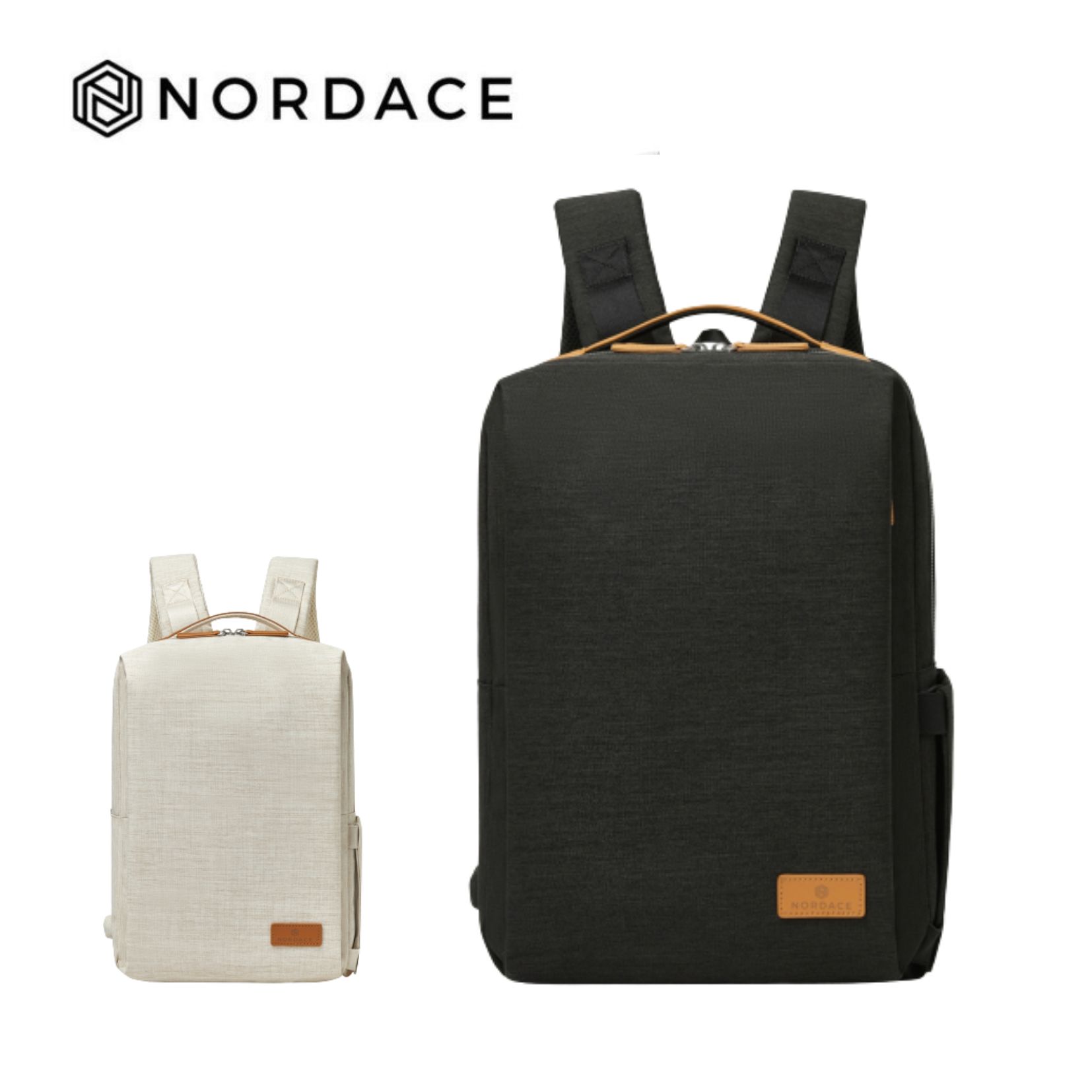 Nordace Siena Pro 13 智能背包 後背包 雙肩包男女百搭通勤背包 側背包 男包 女包 防潑水-兩色可選-黑色