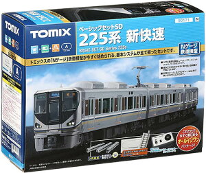 TOMIX【日本代購】N軌距 基本套裝 225系列 新快速90171 鐵道模型