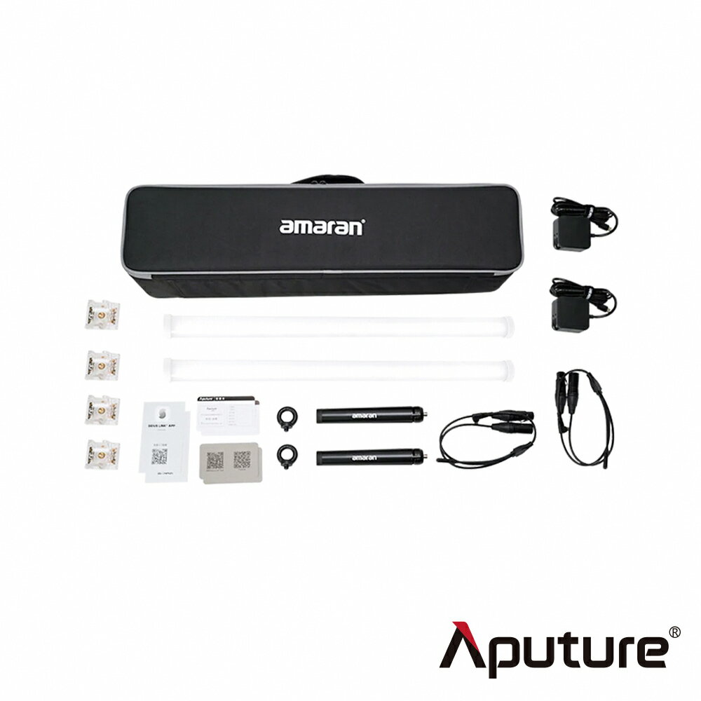 限時★.. Aputure 愛圖仕 Amaran PT2C 全綵燈管 雙燈組 公司貨【夏日限時 全館點數5倍送】