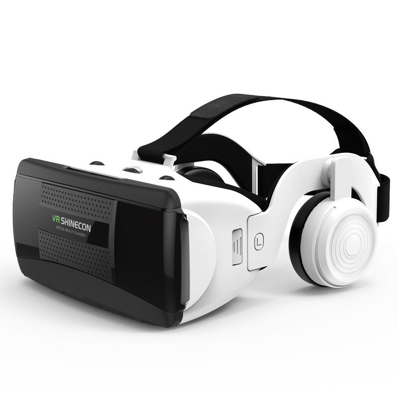 G06手機專用vr眼鏡3d虛擬遊戲機頭戴式數碼眼鏡