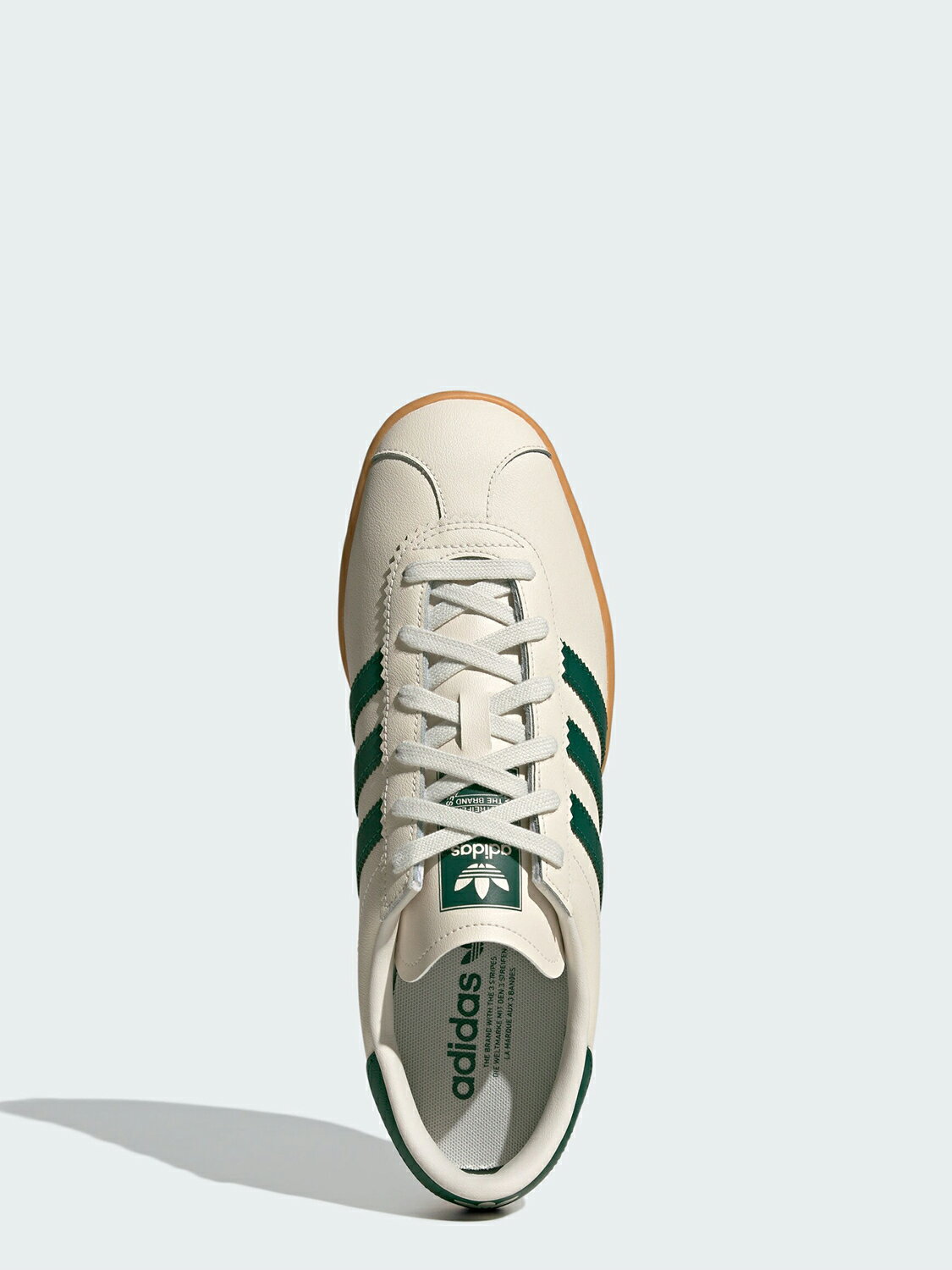 Adidas阿迪達斯正品三葉草男女同款經典薄底運動板鞋JR8311