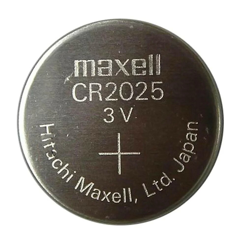maxell 鈕扣型鋰電池 CR2025 (1入) 3
