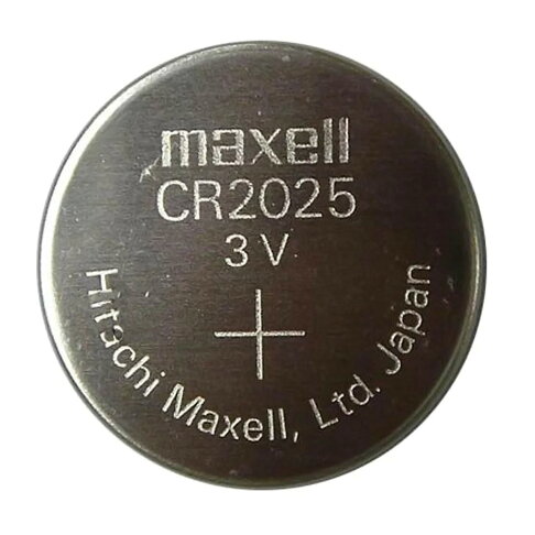 maxell 鈕扣型鋰電池 CR2025 (1入) 3