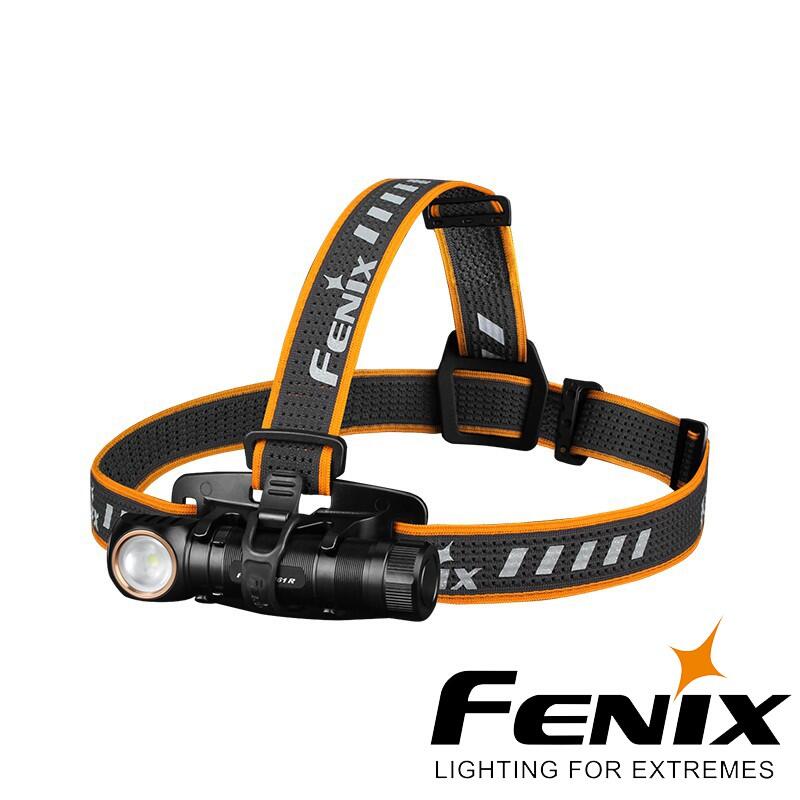 FENIX 多功高性能充電頭燈 1200流明 HM61R