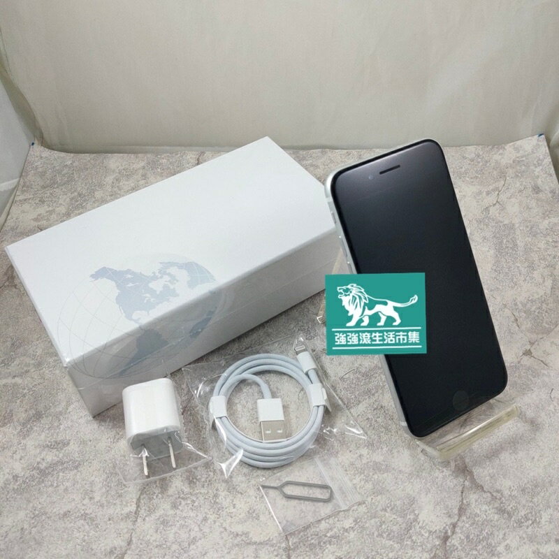 強強滾p-【9成新 Apple iPhone SE 64G】A2296 白（4.7吋、保固六個月、蘋果）