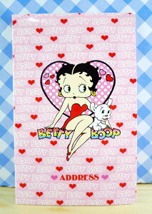 【震撼精品百貨】Betty Boop 貝蒂 地址-粉愛心 震撼日式精品百貨