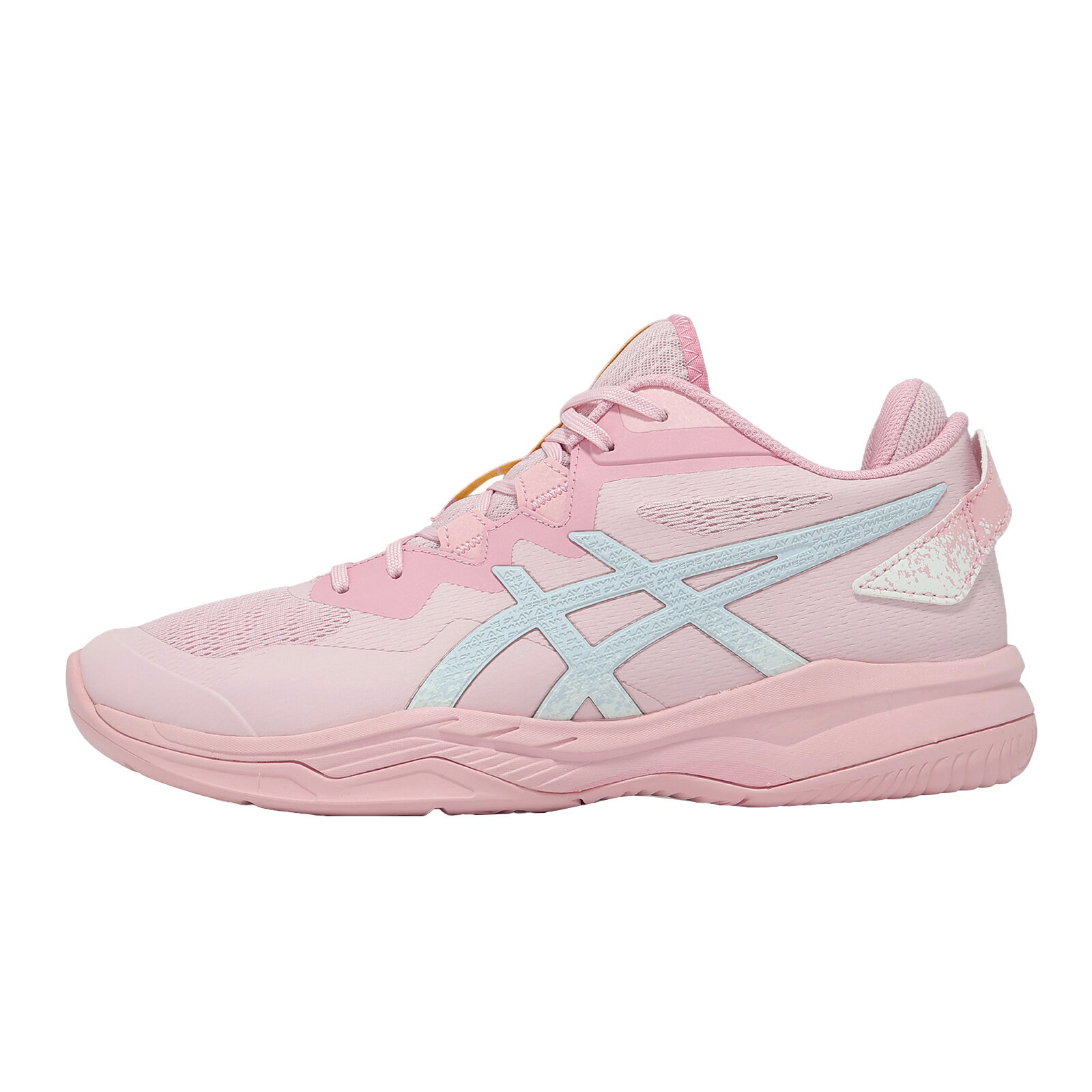 Asics 亞瑟士 籃球鞋 GEL-Fastblaze 男鞋 女鞋 粉紅 白 支撐 緩衝 1063A109700