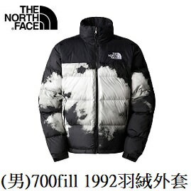[ THE NORTH FACE ] 男 700fill 1992羽絨外套 / NF0A7WYQ9R0