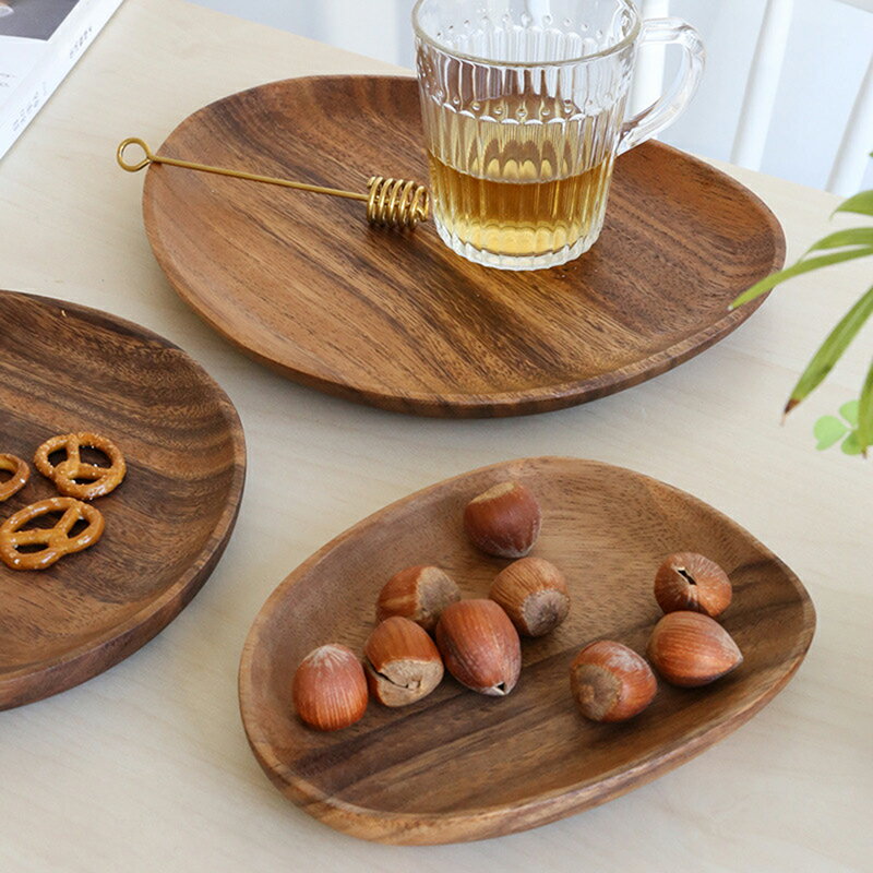 【現貨】日式造型餐盤【來雪拼】日式餐具 木質餐具 原木餐盤