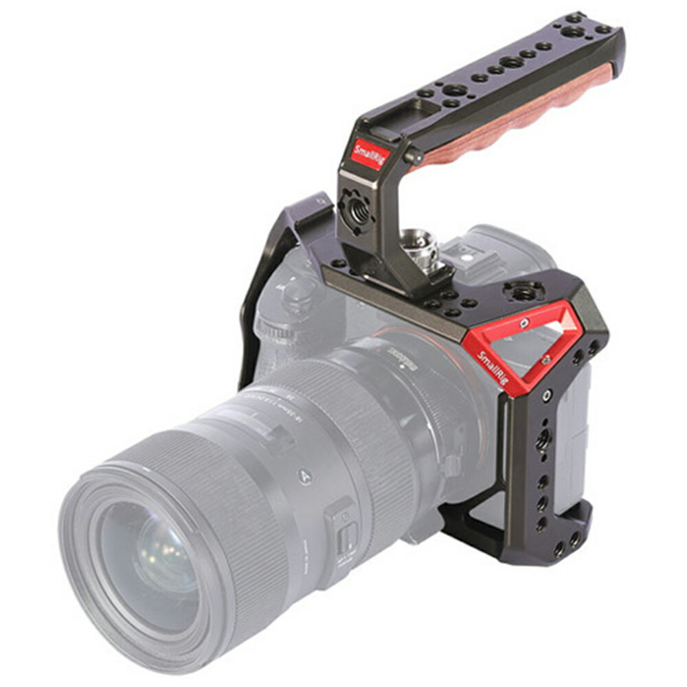 限時★.. SmallRig KCCS2694 Cage 鋁合金外框套組 含手把 特別版 For Sony A7 III A7R III A73 A7R3 錄影用支架 散熱 Arca-Swiss 公司貨【夏日限時 全館點數5倍送】