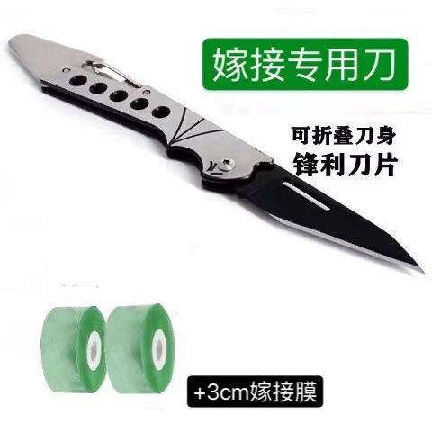 嫁接刀 折疊嫁接刀嫁接果樹接芽刀種鋼接木專用刀削木嫁接嫁接膜