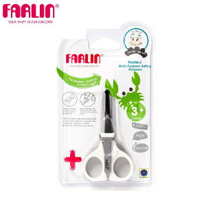 【FARLIN】新生嬰兒安全指甲剪刀(3M+)