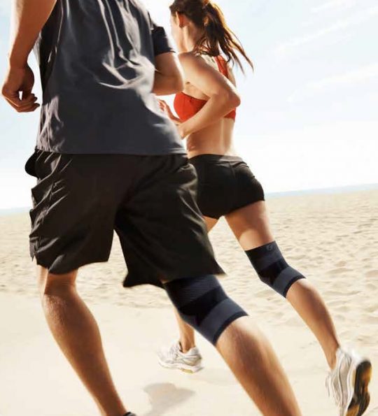 免運 OS1st 高機能 壓力壓縮 護膝 KS7 (單入) 未滅菌