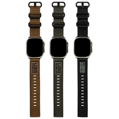 預購 正版公司貨 美國 UAG Apple Watch 42/44/45/49mm NATO尼龍錶帶 環保尼龍錶帶