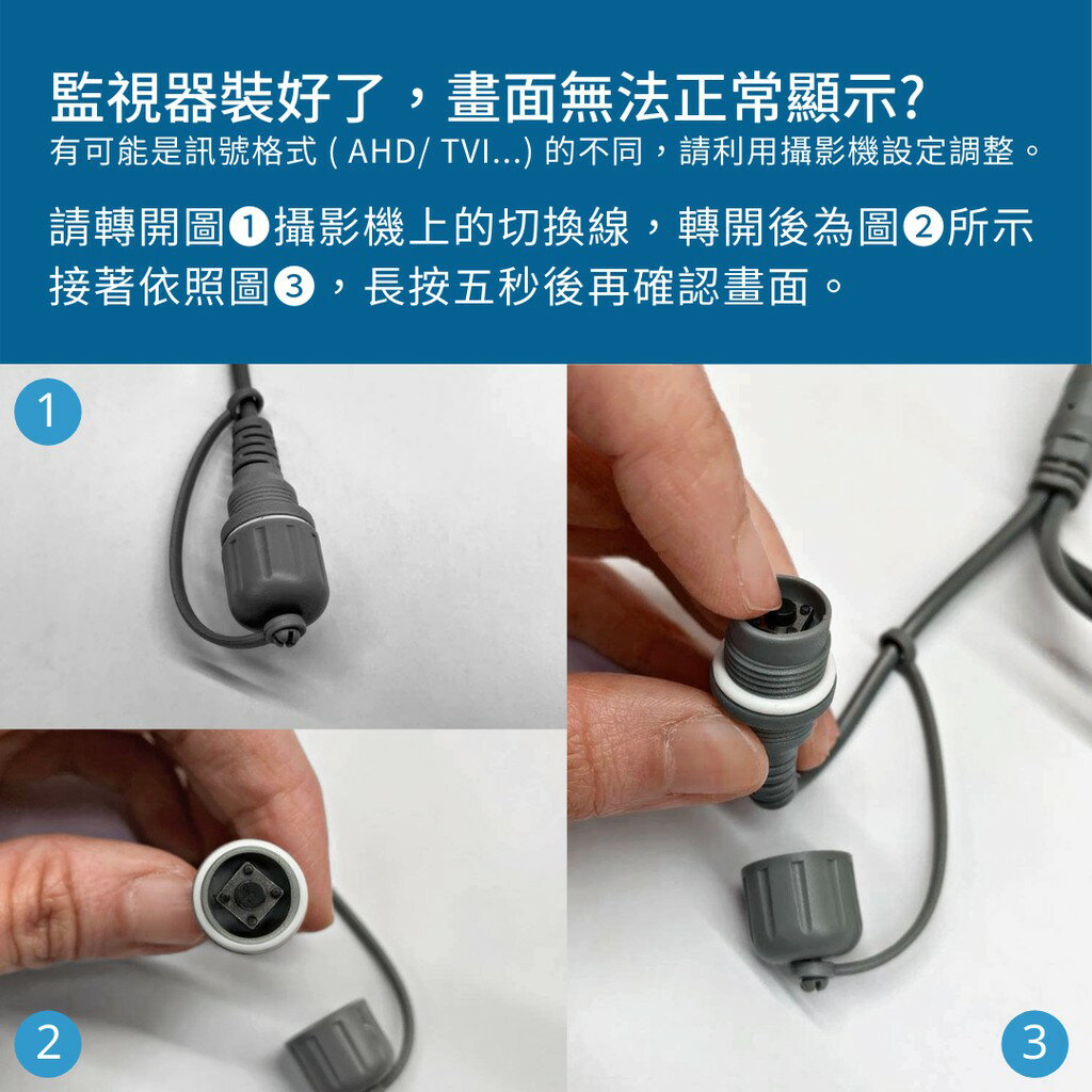 【球型 監視器】 1080P 鏡頭 AHD TVI CVI 四合一 攝影機 防水 紅外線夜視 現貨含稅開發票 1