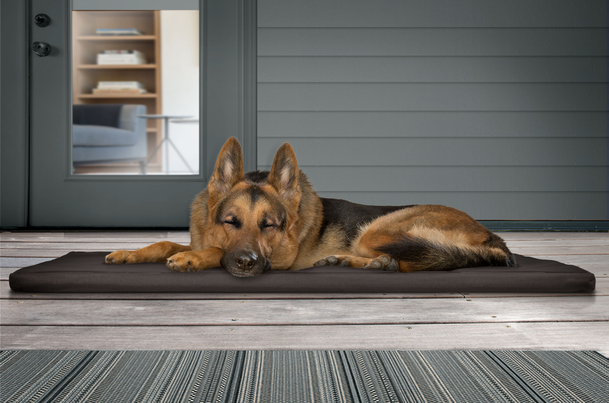 water resistant dog crate pad