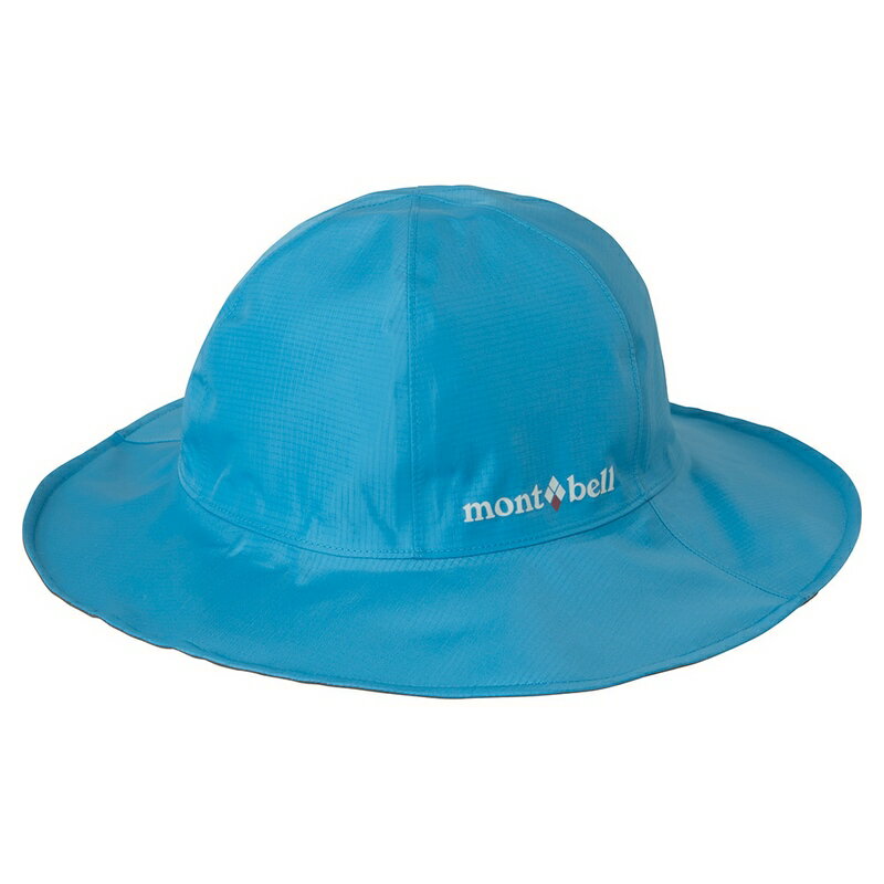 ├登山樂┤日本 mont-bell 防水圓盤帽 GORE-TEX Storm Hat W # 1128657CEBL 蔚藍