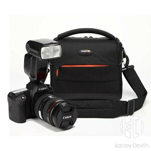 相機包 單反相機包一機兩鏡佳能尼康攝影包商務休閒簡約款