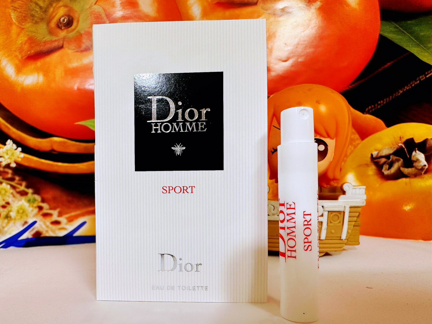 迪奧 DIOR HOMME SPORT淡香水1ml(針管) 全新百貨公司專櫃貨 (旅行用）