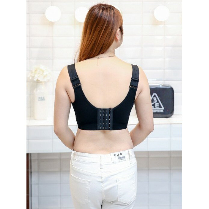 大尺碼內衣 大碼胸罩 特大碼 全罩杯胸罩 深V集中 ☘️40CDE~50CDE☘️ 爆乳神器 無鋼圈 3