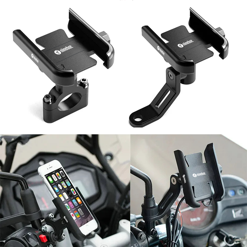 免運??Ninebot F90 M95C Nz 適用所有九號鋁合金手機導航防震支架