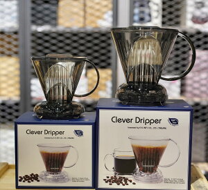 【沐湛咖啡】Mr. Clever 聰明濾杯/台灣製造 (S號/L號)附專用濾紙100入 Clever Coffee Dripper