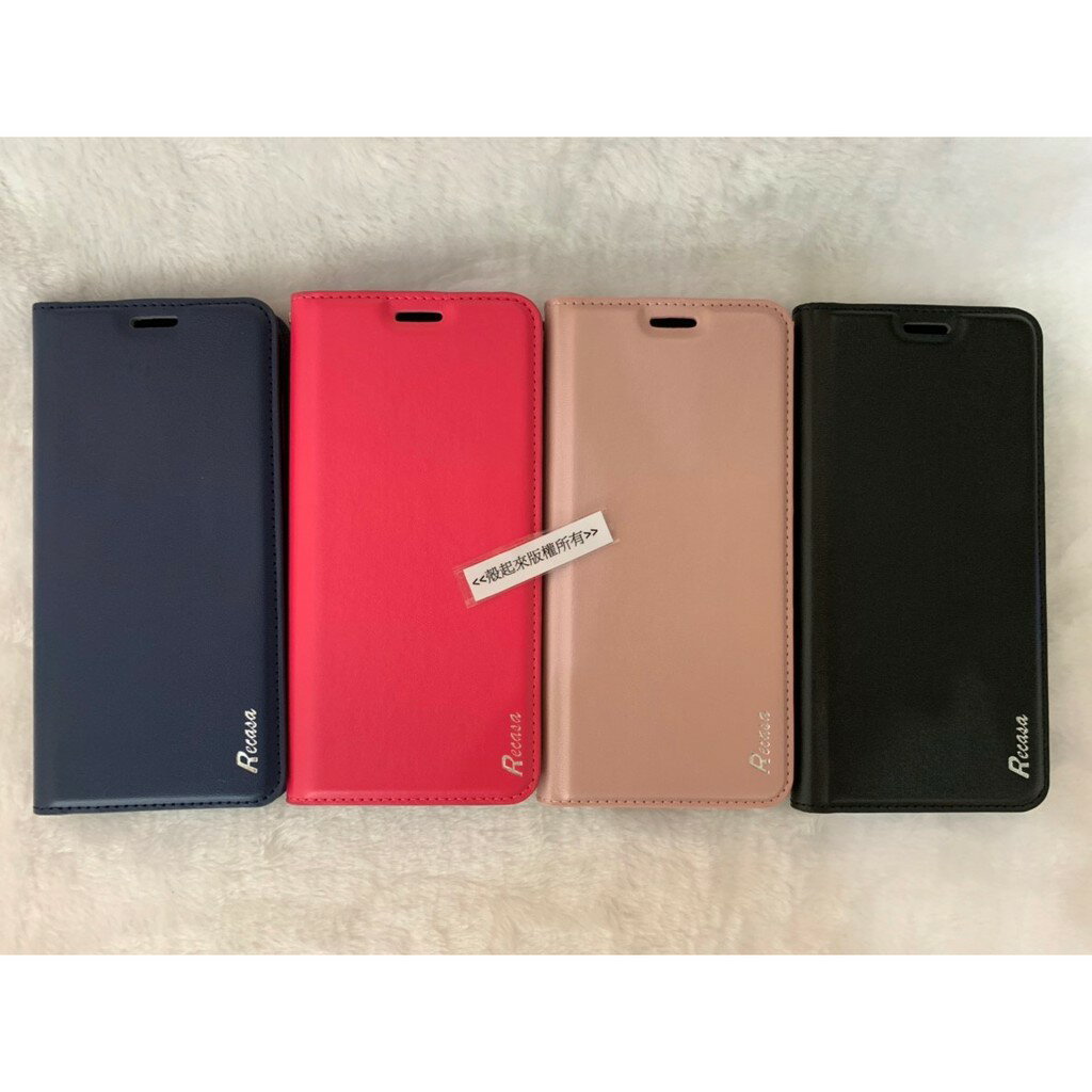 【真皮吸合皮套】IPhone 12 Pro 6.1吋 隱藏磁扣 側掀 翻頁 支架 斜立 軟殼 4