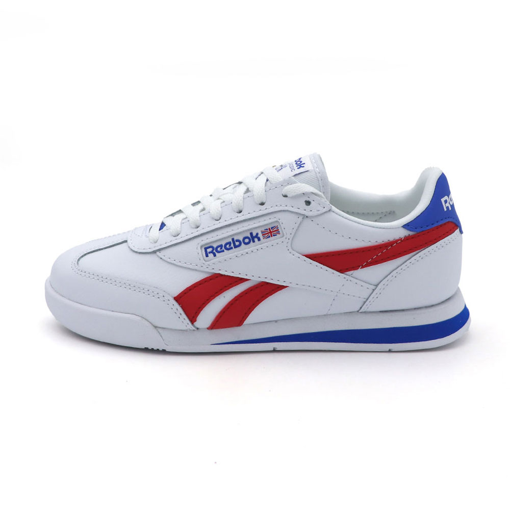 Reebok CAMPIO XT UNISEX 白紅藍 皮革 復古 運動 休閒鞋 男女款 B5797 (100208747)
