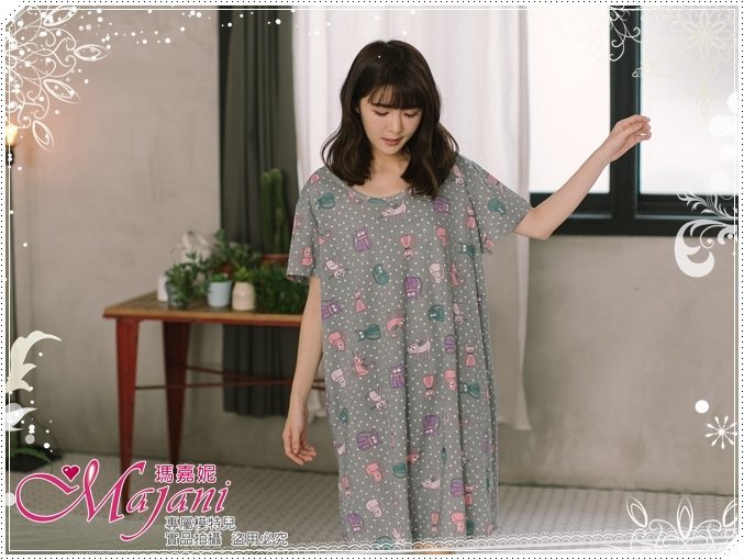 [瑪嘉妮Majani]中大尺碼睡衣-棉質居家服 睡衣 舒適好穿 寬鬆 有特大碼 特價299元 sp-316