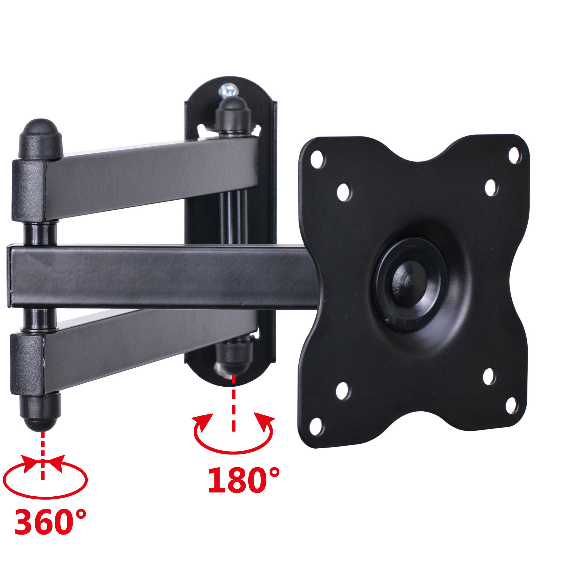 Digiair Videosecu Full Motion Tv Wall Mount For Most 15 29 Led