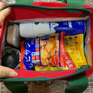 便當袋小學生保溫飯盒袋子兒童手提飯盒包防水防油手拎飯包午餐包