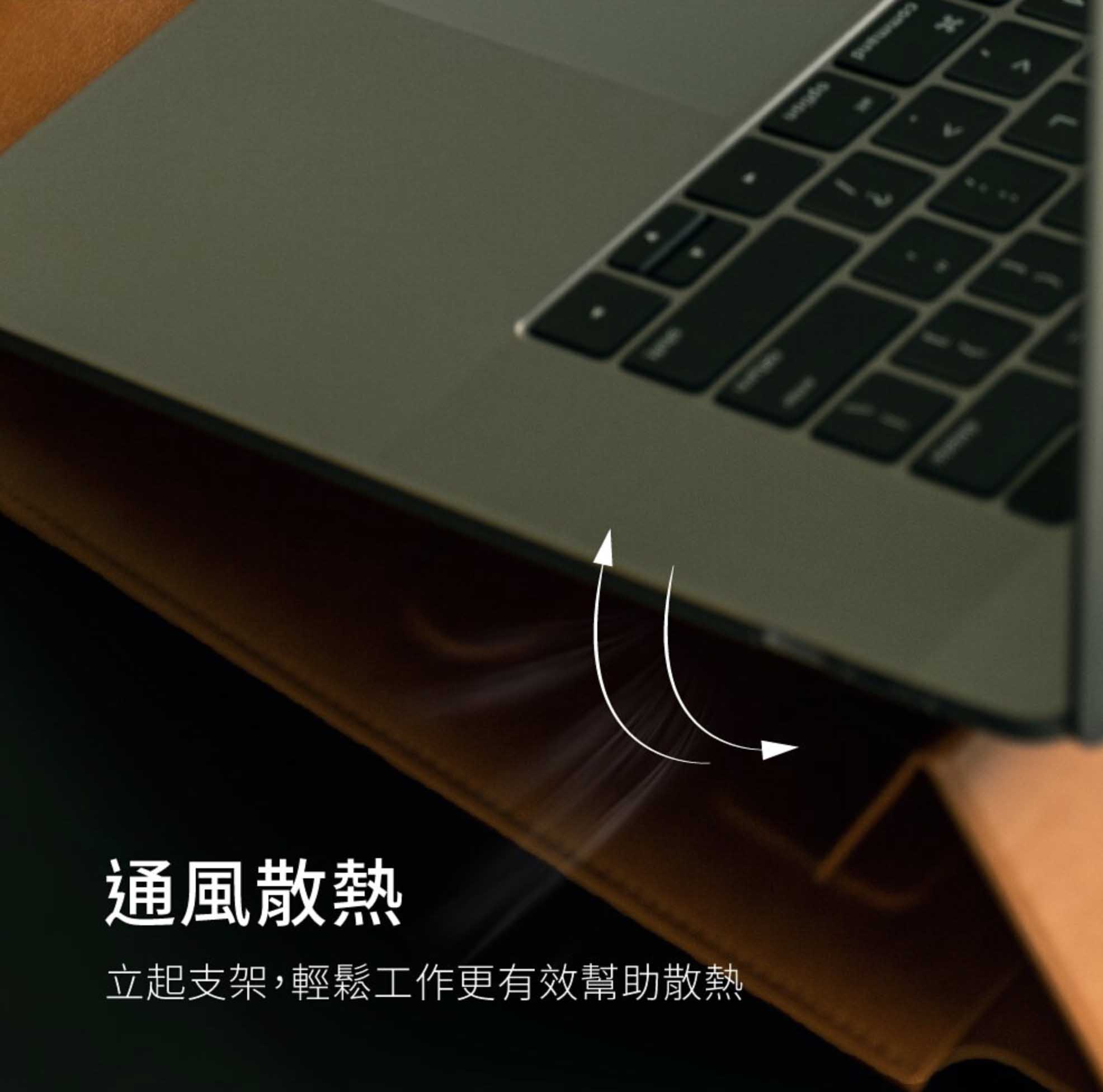 SwitchEasy EasyStand 立架 皮革 保護套 適用於MacBook Air Pro 13 15 16吋 1 SwitchEasy EasyStand 立架 皮革 保護套 適用於MacBook Air Pro 13 15 16吋 1