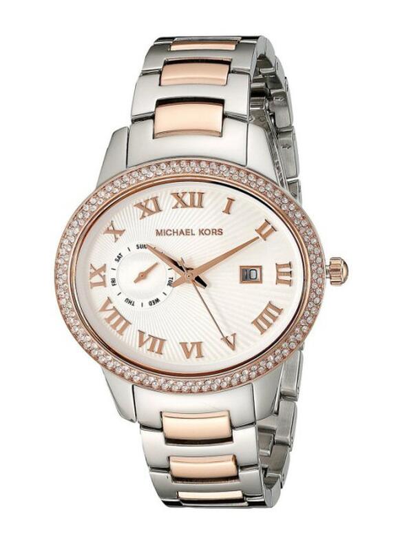 『Marc Jacobs旗艦店』美國代購 Michael Kors MK手錶 經典橢圓晶鑽錶盤腕錶