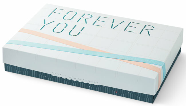 【特惠量】FOREVER YOU 禮盒/600個(不含隔板)