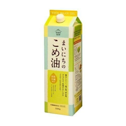 日本 SANWA 三和 米糠胚芽油 (玄米胚芽油) 1620ml(1500g) /罐