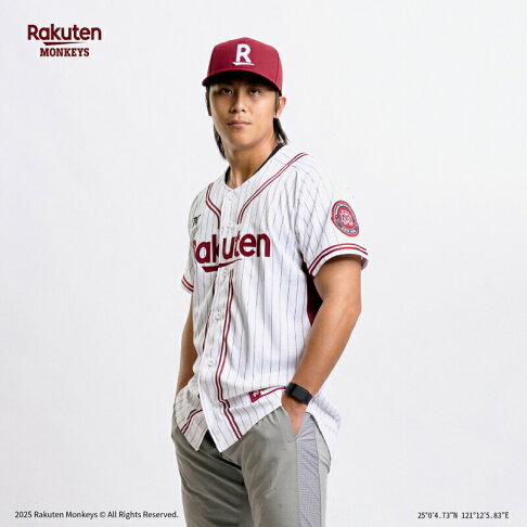 Rakuten Monkeys 主場球衣 (DV) 2