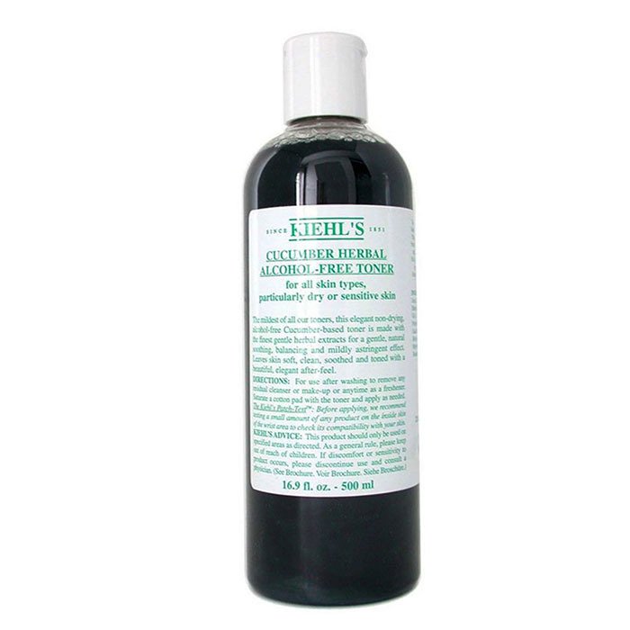 (草莓日限定價$742.4) 契爾氏 Kiehl's - 小黃瓜植物精華化妝水 (適用於乾性或敏感性皮膚) 3