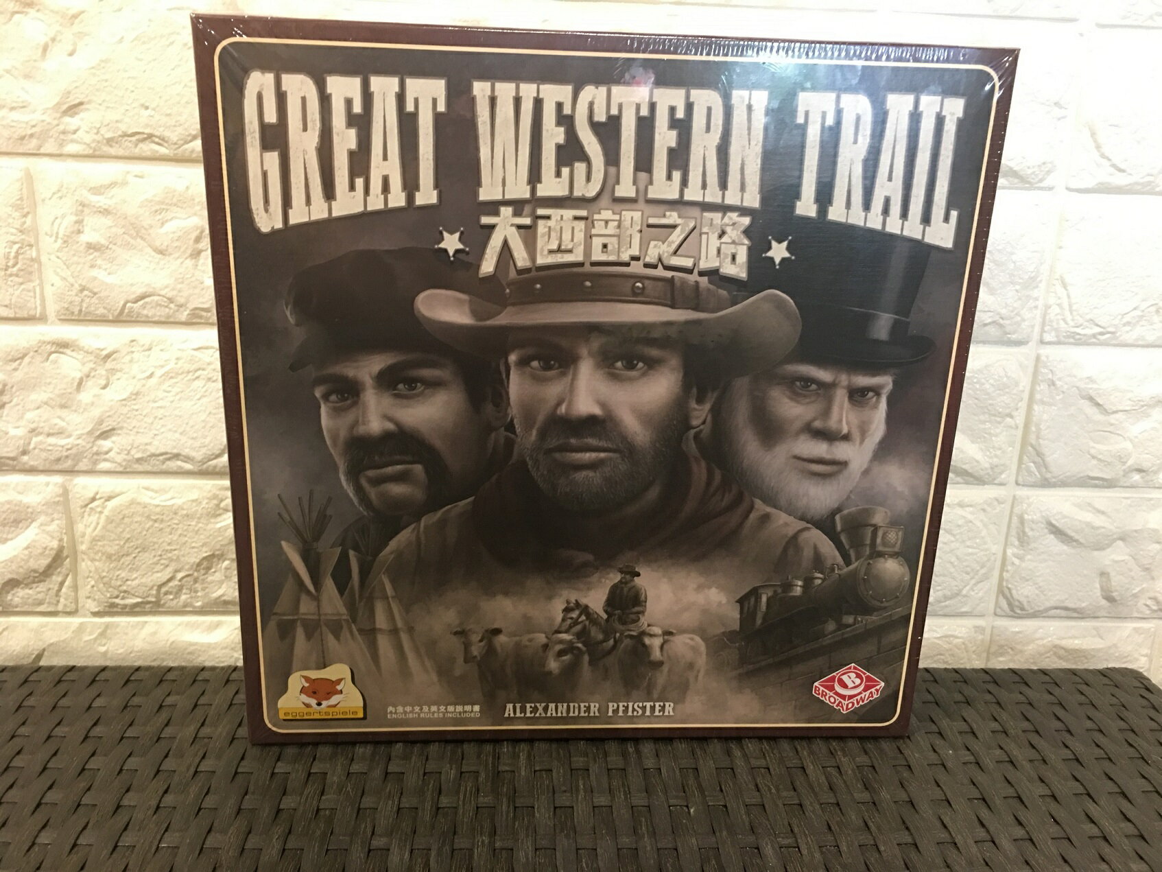 【桌遊侍】大西部之路Great Western Trail 實體店面快速出貨 《免運.再送充足牌套》任兩件再九折喔!!